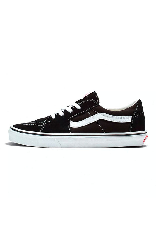 Tênis Vans SK8 Low Preto/Branco V1002001740011 - NewSkull