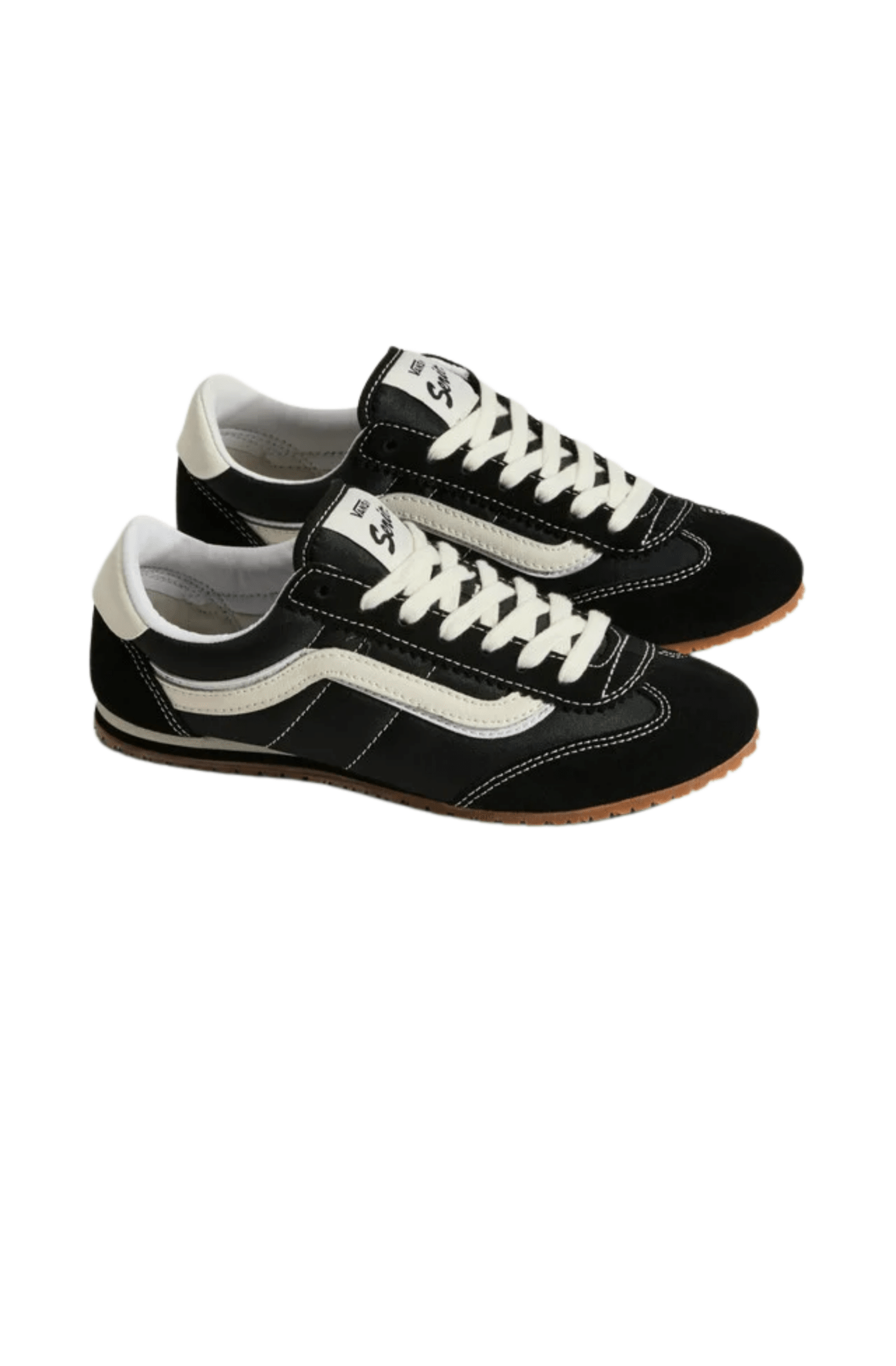 Tênis Vans Super Lowpro Preto/Branco VN000D83BLA - NewSkull