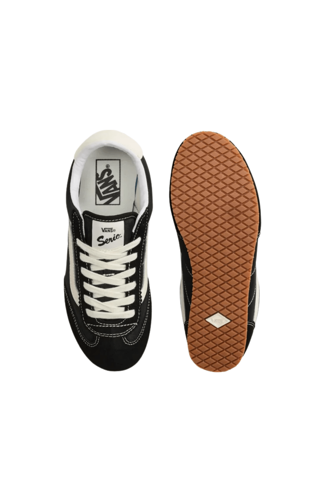 Tênis Vans Super Lowpro Preto/Branco VN000D83BLA - NewSkull