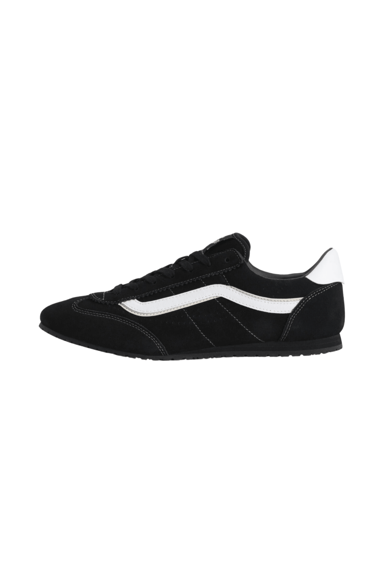 Tênis Vans Super Lowpro Preto/Branco VN000Z2ZBA2 - NewSkull