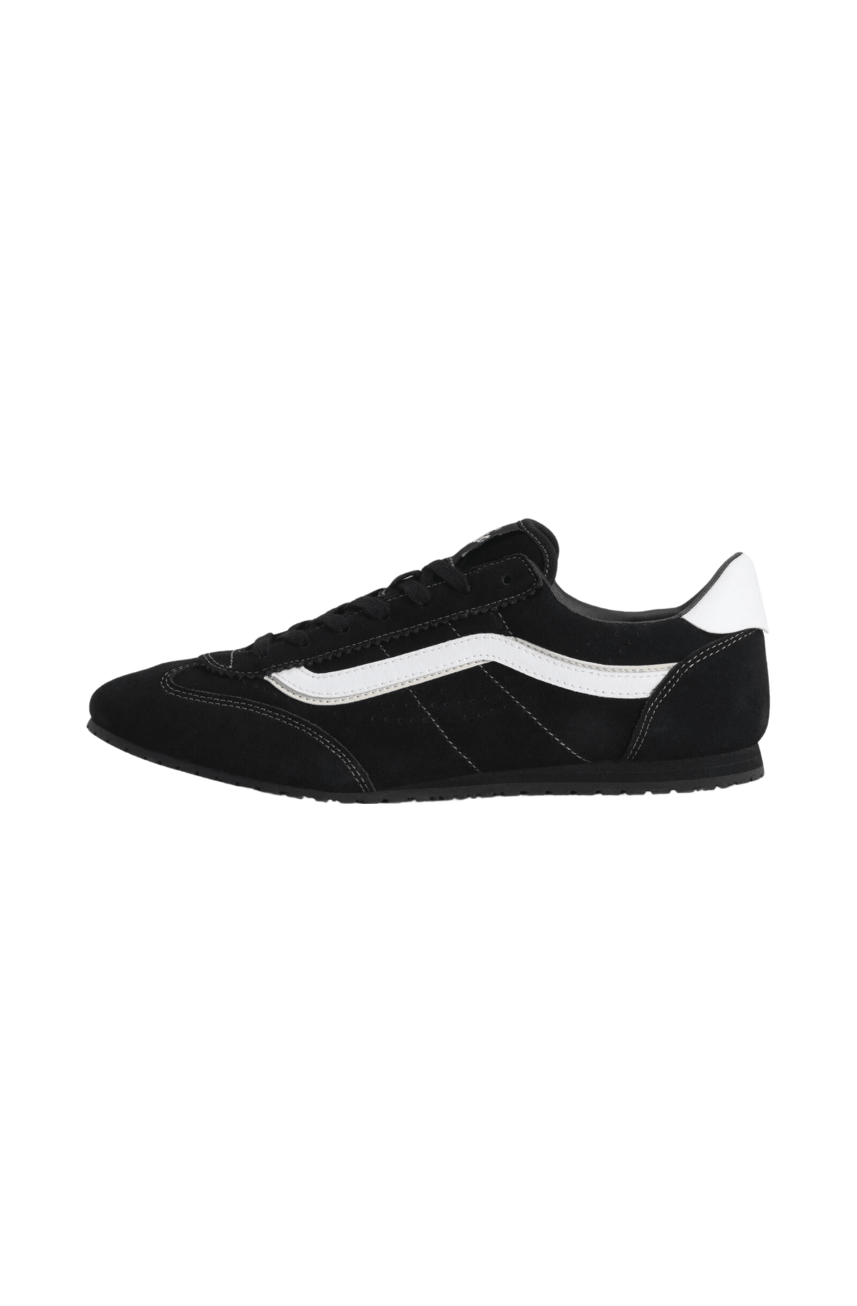Tênis Vans Super Lowpro Preto/Branco VN000Z2ZBA2 - NewSkull