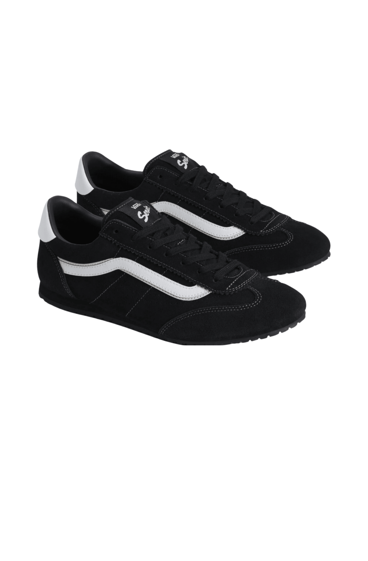 Tênis Vans Super Lowpro Preto/Branco VN000Z2ZBA2 - NewSkull