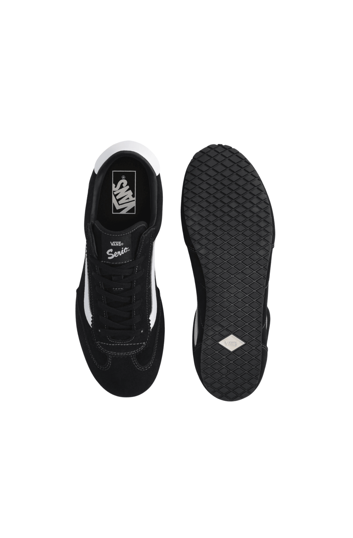 Tênis Vans Super Lowpro Preto/Branco VN000Z2ZBA2 - NewSkull