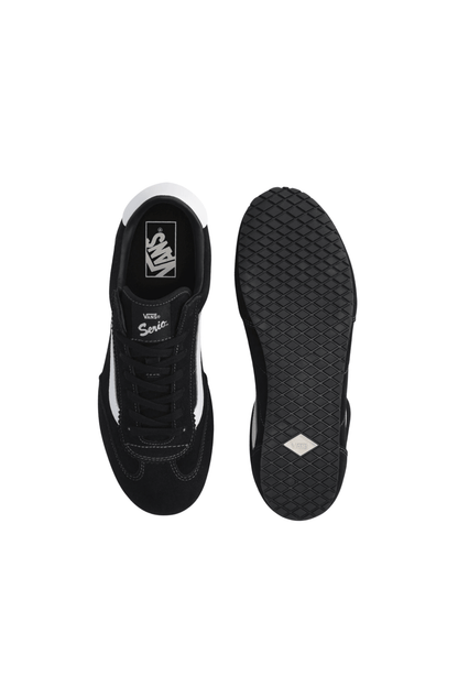 Tênis Vans Super Lowpro Preto/Branco VN000Z2ZBA2 - NewSkull