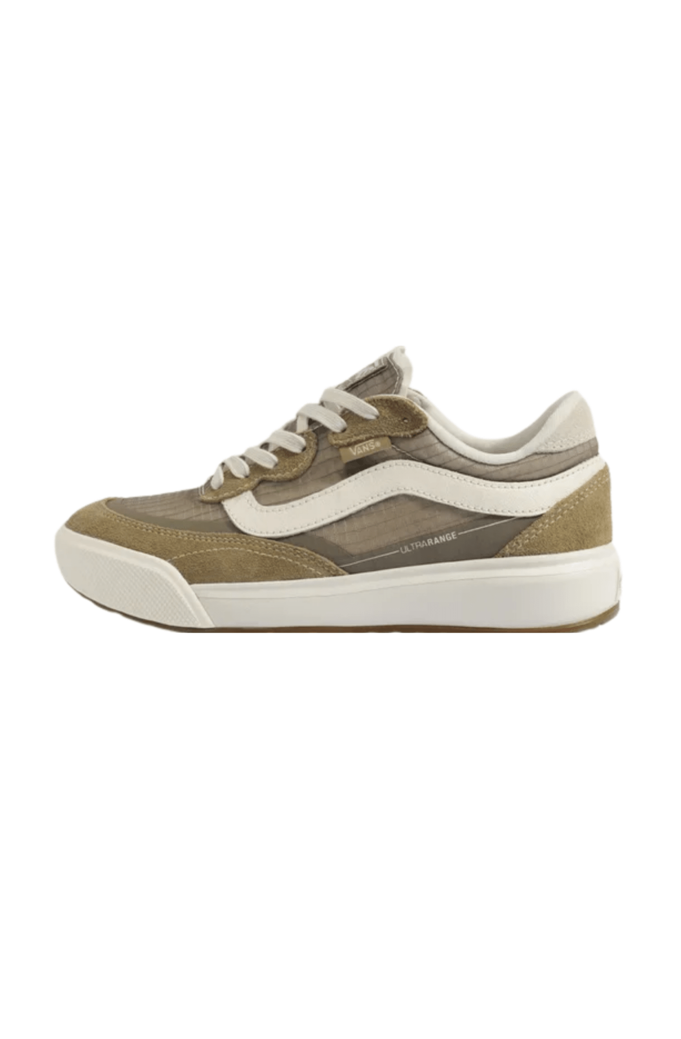 Tênis Vans Ultrarange SE 2.0 Aluminum Cinza/Bege VN000E7N1O3C - NewSkull