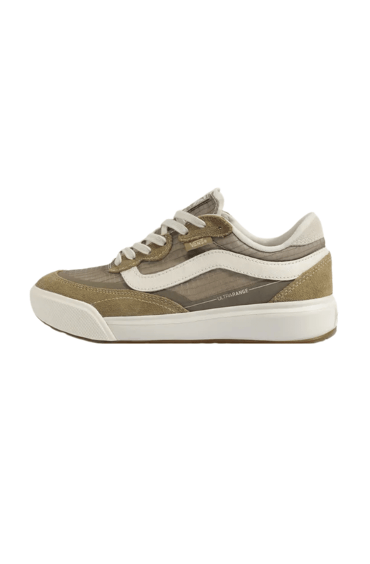 Tênis Vans Ultrarange SE 2.0 Aluminum Cinza/Bege VN000E7N1O3C - NewSkull