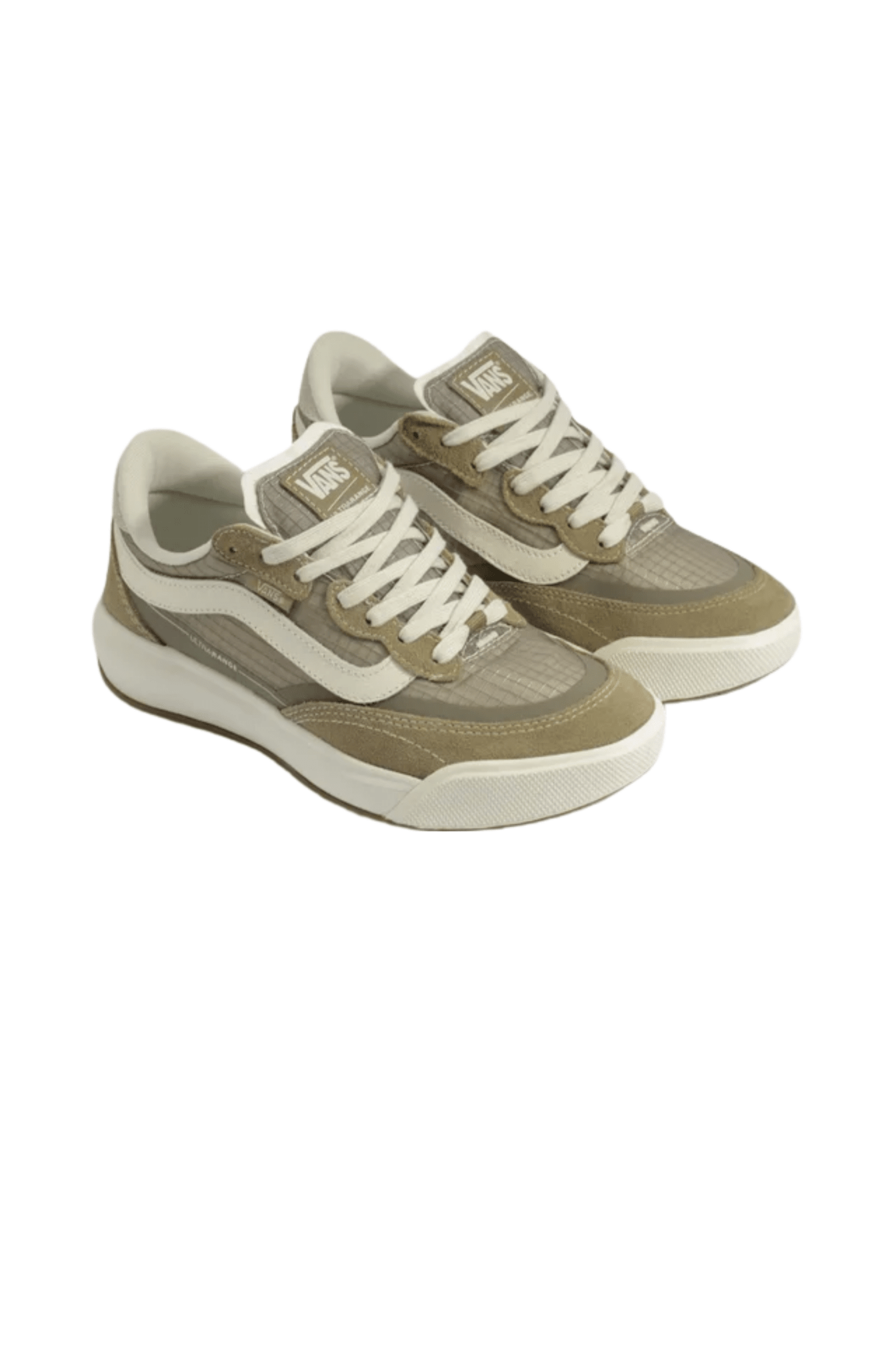 Tênis Vans Ultrarange SE 2.0 Aluminum Cinza/Bege VN000E7N1O3C - NewSkull