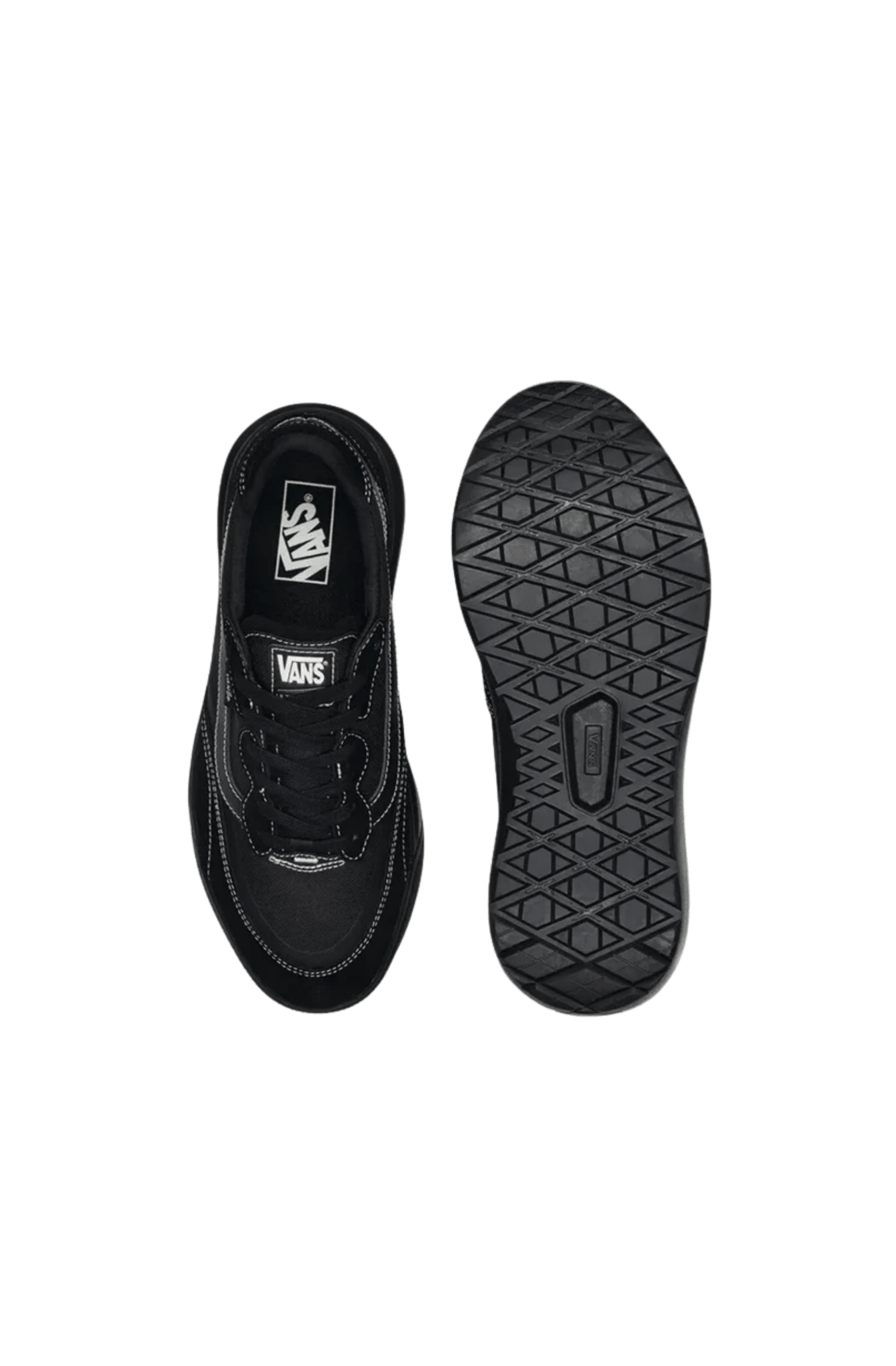 Tênis Vans Ultrarange SE 2.0 Black Preto/Preto VN000E7NBKAC - NewSkull