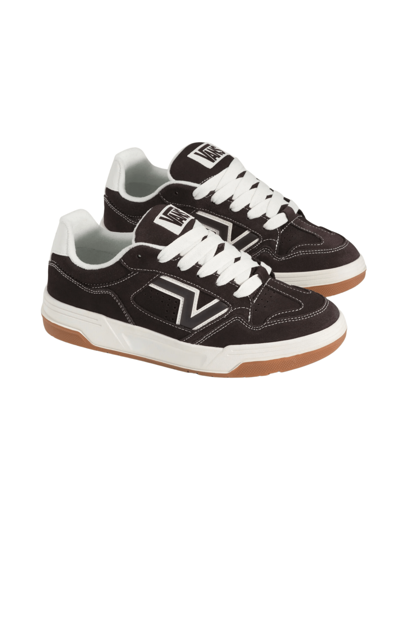 Tênis Vans Upland Conatrast Stitch After Dark Preto/Branco VN000D6FY7U - NewSkull