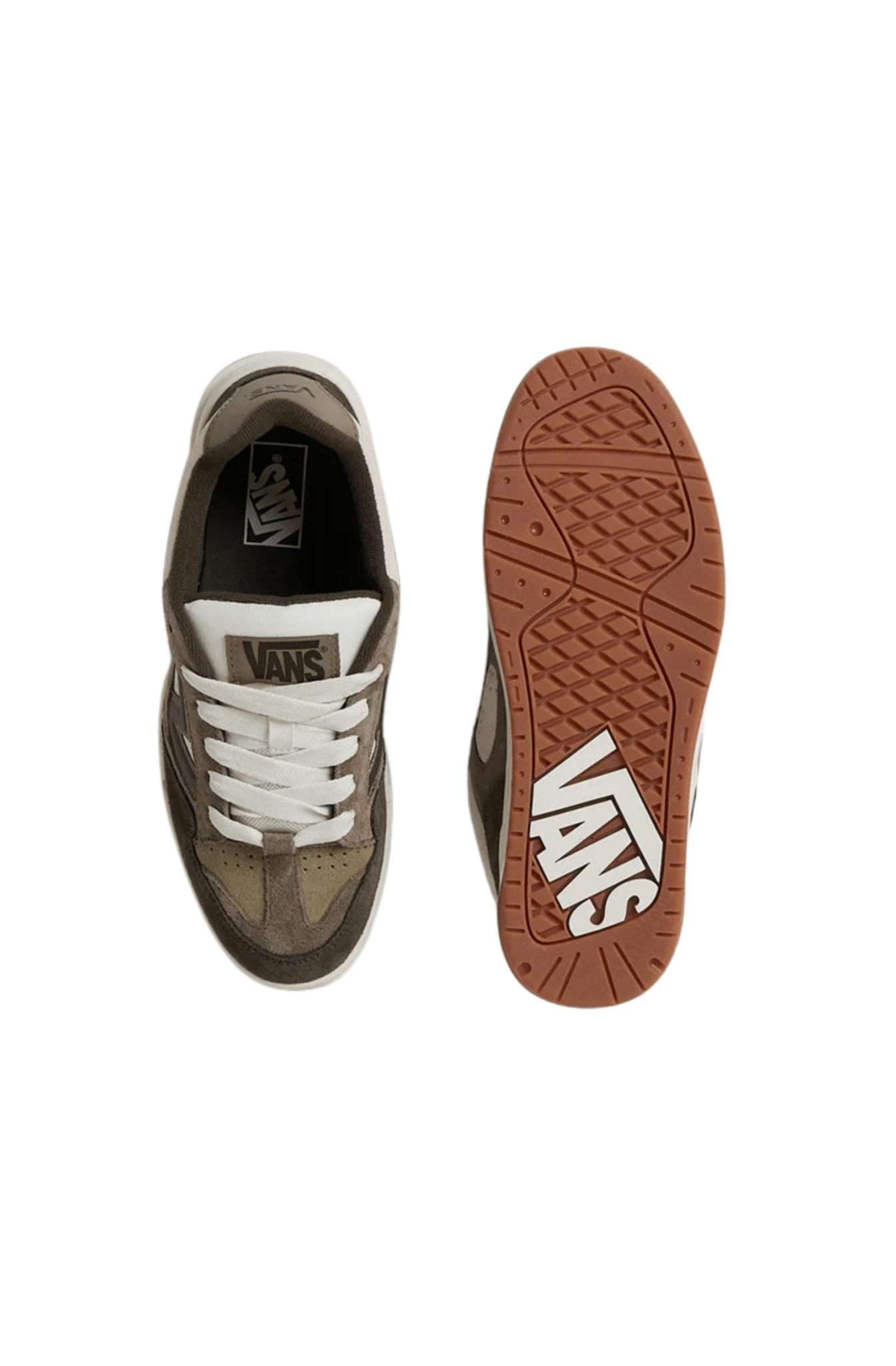 Tênis Vans Upland C+tonal Block Brown Marrom/Bege VN000D6FBF0 - NewSkull