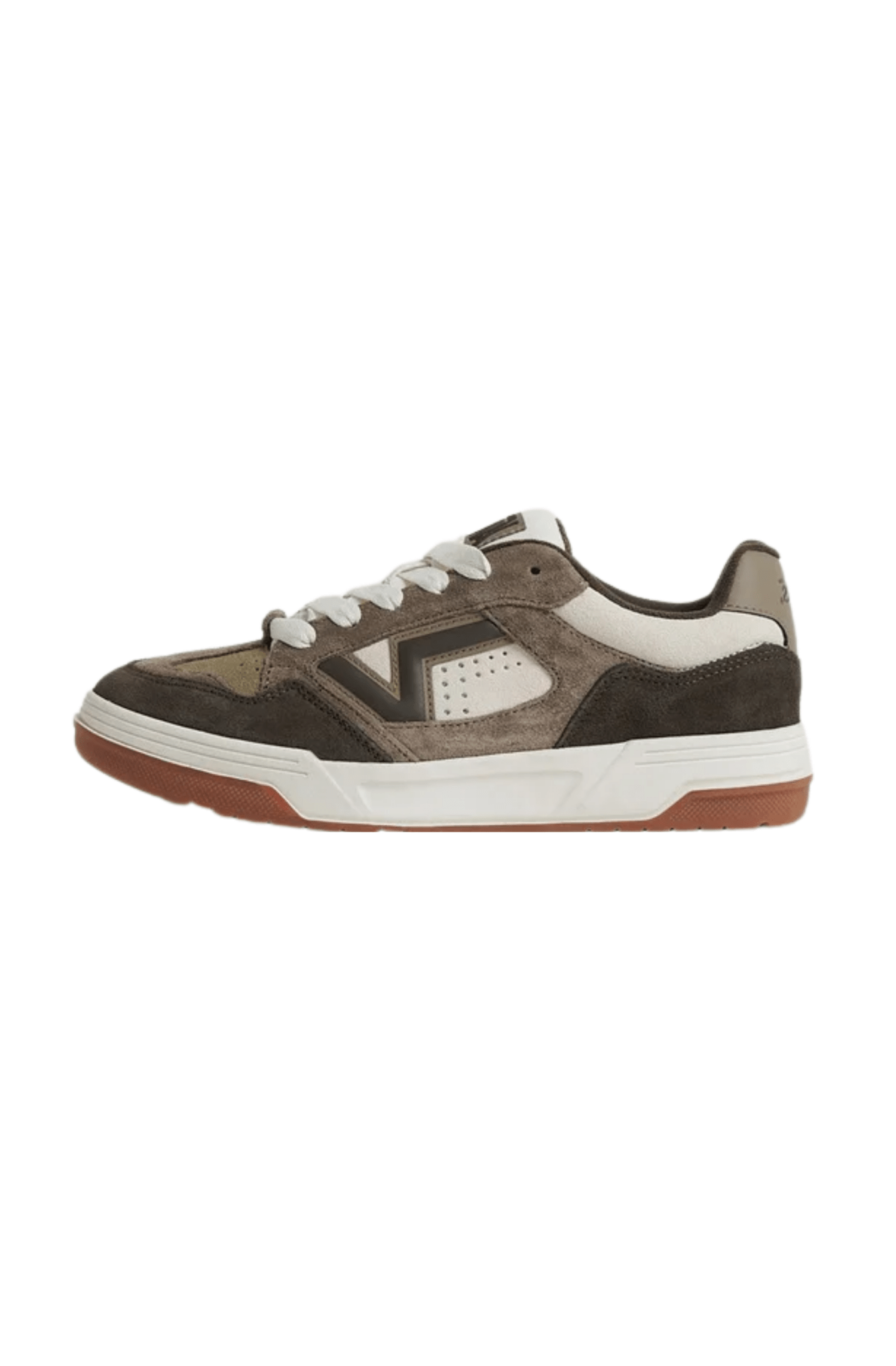 Tênis Vans Upland C+tonal Block Brown Marrom/Bege VN000D6FBF0 - NewSkull