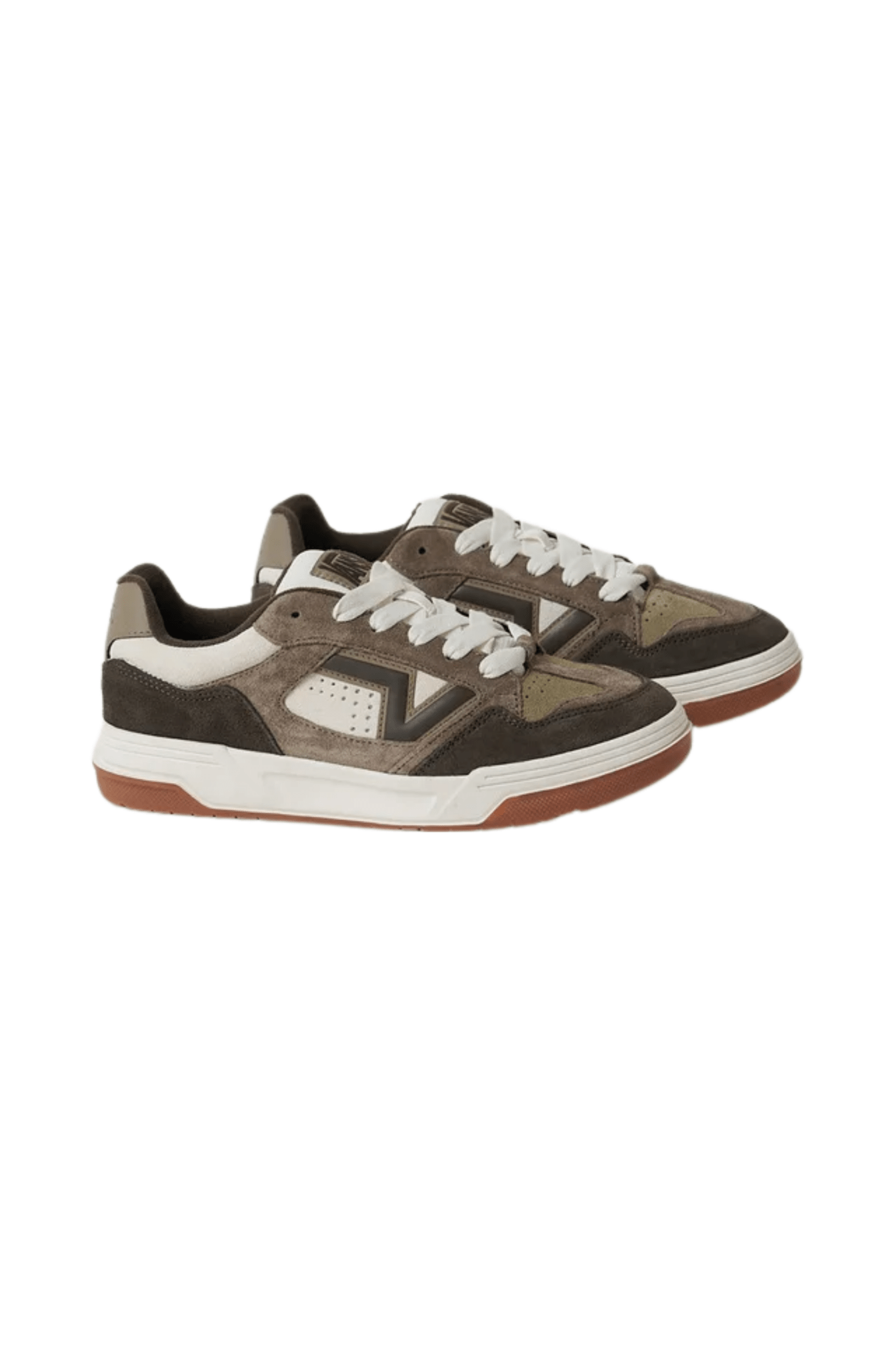 Tênis Vans Upland C+tonal Block Brown Marrom/Bege VN000D6FBF0 - NewSkull