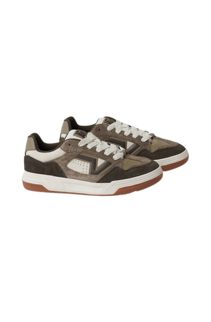 Tênis Vans Upland C+tonal Block Brown Marrom/Bege VN000D6FBF0 - NewSkull