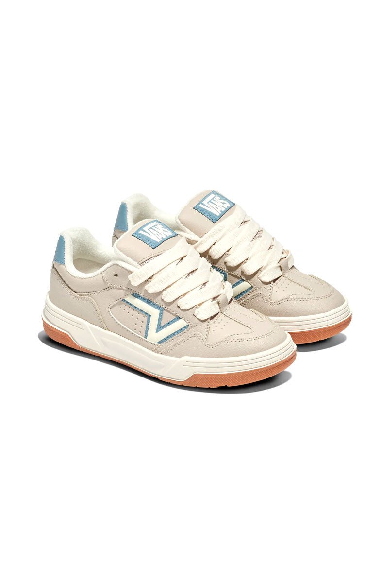 Tênis Vans Upland Pop Silver Lining Bege/Branco VN000D1HFTY - NewSkull