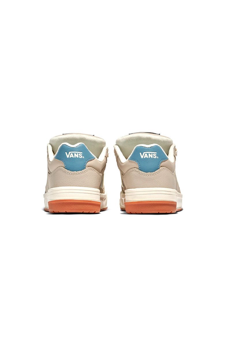 Tênis Vans Upland Pop Silver Lining Bege/Branco VN000D1HFTY - NewSkull