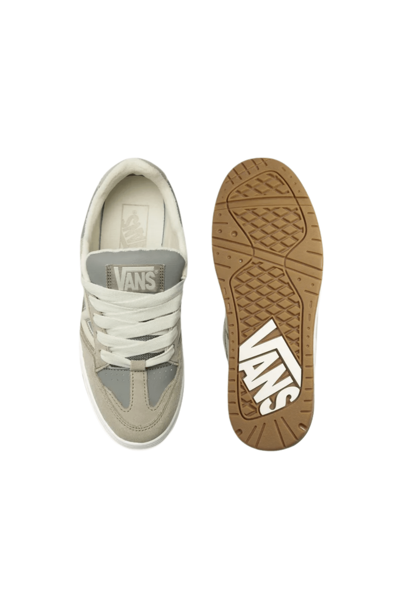 Tênis Vans Upland Summer Basics Bege/Cinza VN000D1HEWR - NewSkull
