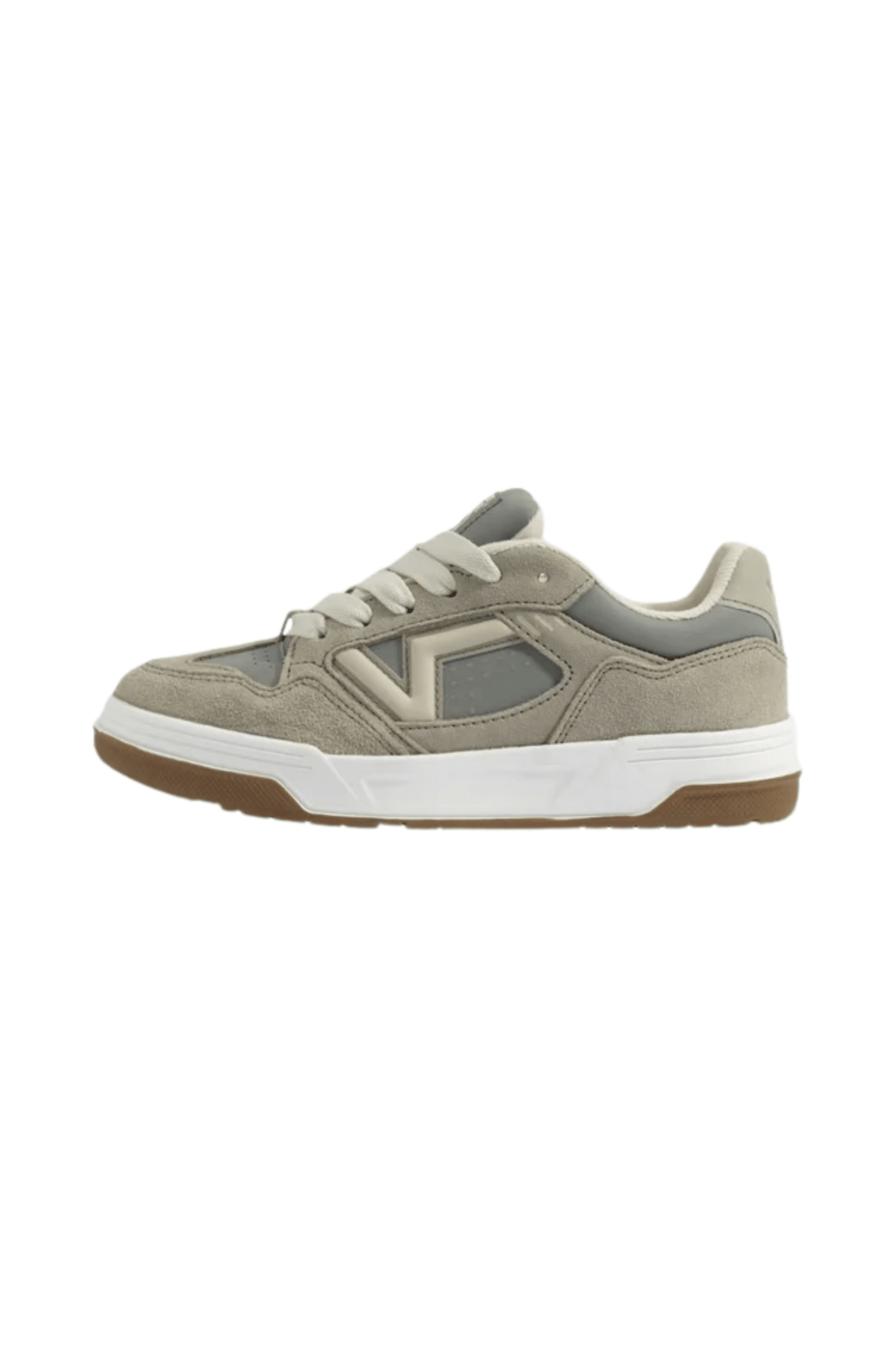 Tênis Vans Upland Summer Basics Bege/Cinza VN000D1HEWR - NewSkull