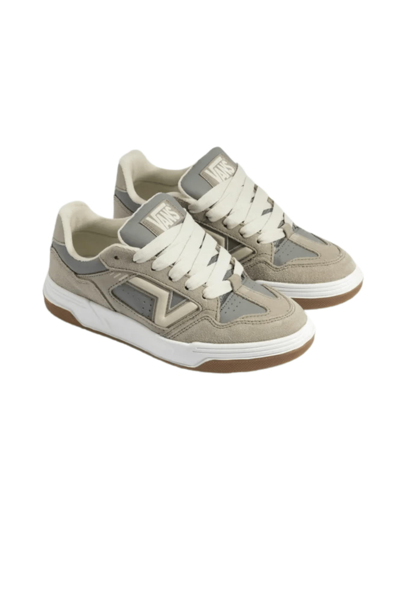 Tênis Vans Upland Summer Basics Bege/Cinza VN000D1HEWR - NewSkull