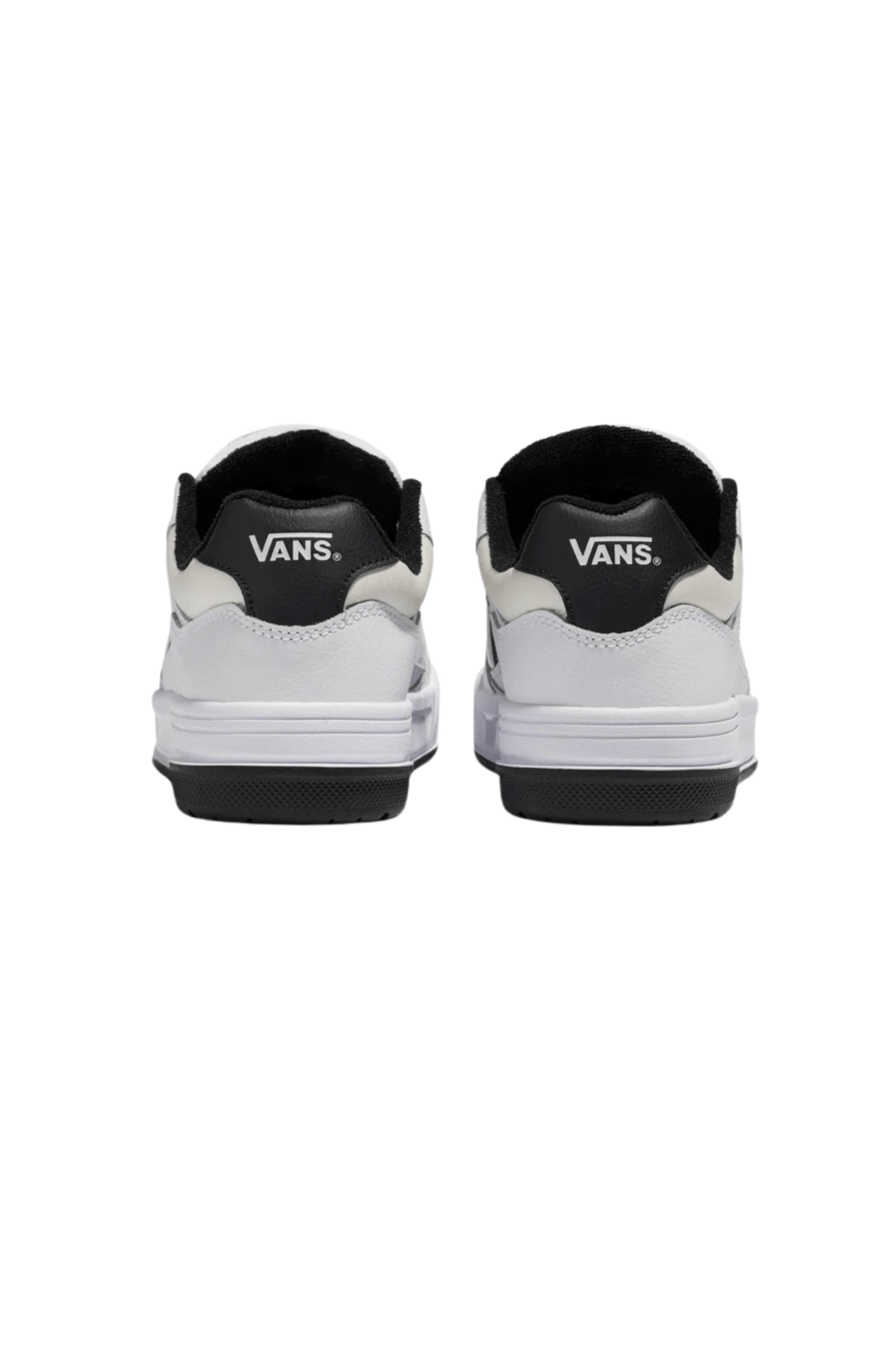 Tênis Vans Upland White Black Branco/Preto VN000D1HYB2 - NewSkull