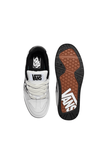 Tênis Vans Upland White Black Branco/Preto VN000D1HYB2 - NewSkull