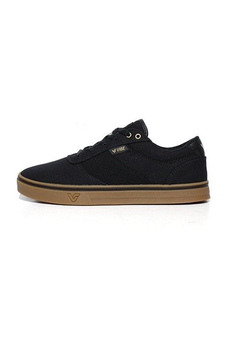 Tênis Vibe Dynamo Preto Dourado - NewSkull