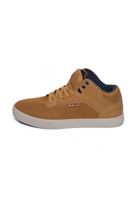 Tênis Vibe Navigate Caramelo/Marinho - NewSkull