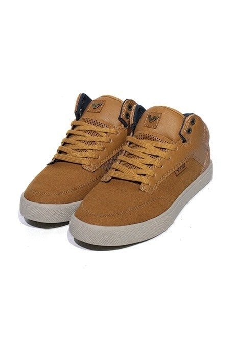 Tênis Vibe Navigate Caramelo/Marinho - NewSkull