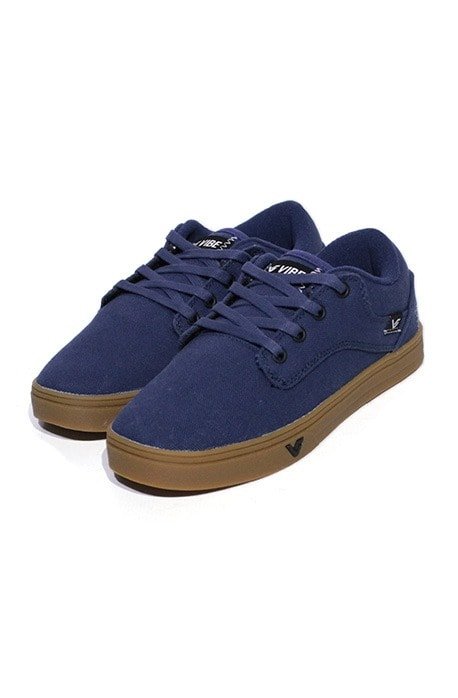 Tênis Vibe Roots Marinho Latex - NewSkull