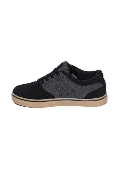 Tênis Vibe Tokyo II Preto Ouro - NewSkull