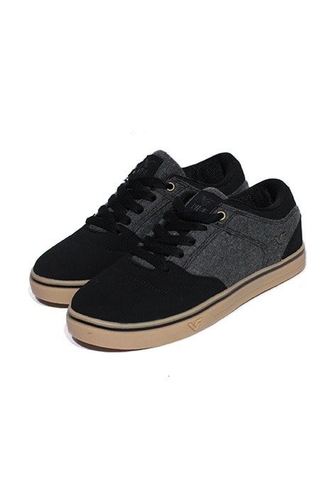 Tênis Vibe Tokyo II Preto Ouro - NewSkull