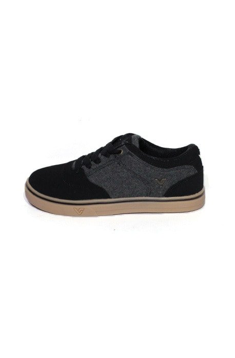 Tênis Vibe Tokyo II Preto Ouro - NewSkull
