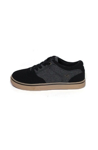 Tênis Vibe Tokyo II Preto Ouro - NewSkull