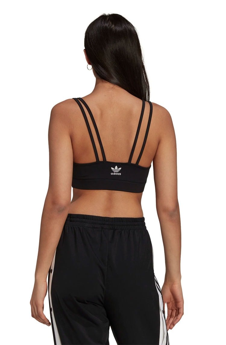 Top Adidas Adicolor Classics Preto/Branco - NewSkull