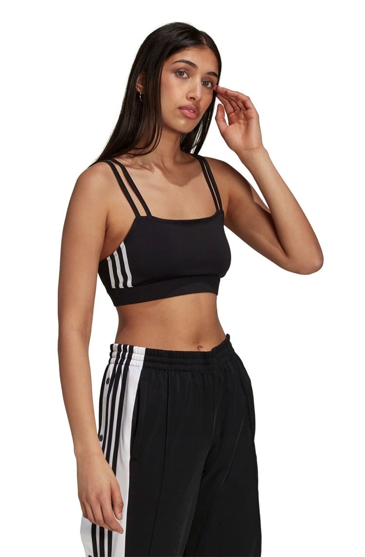Top Adidas Adicolor Classics Preto/Branco - NewSkull