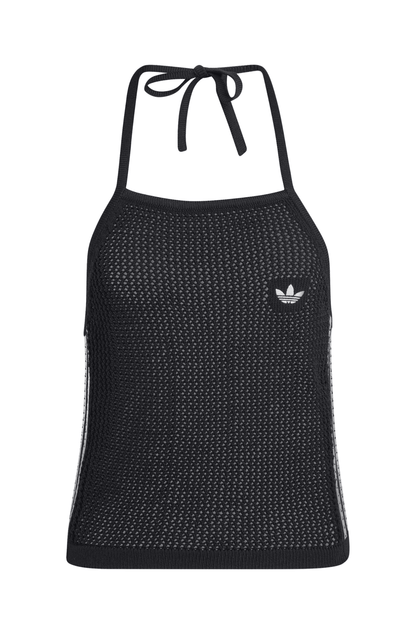 Top Adidas Crochê Preto - NewSkull