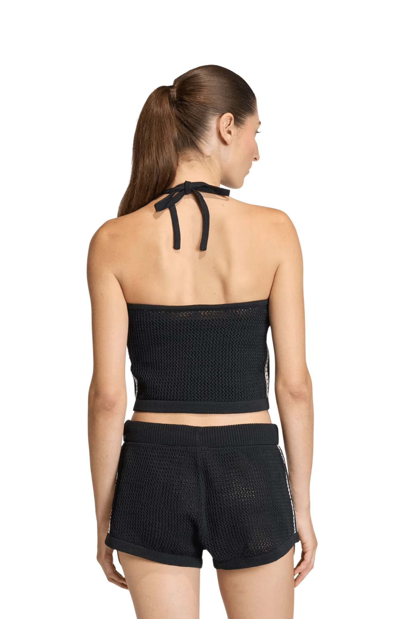 Top Adidas Crochê Preto - NewSkull