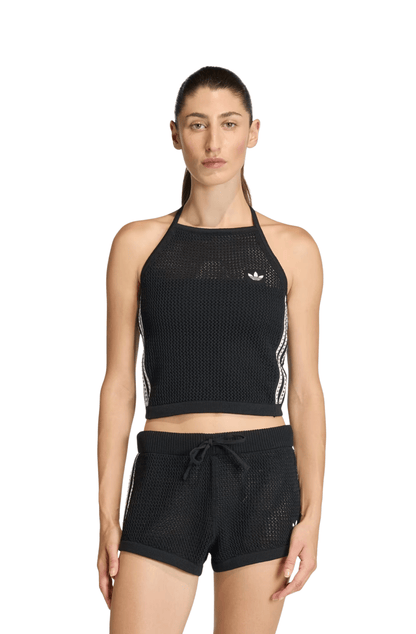 Top Adidas Crochê Preto - NewSkull