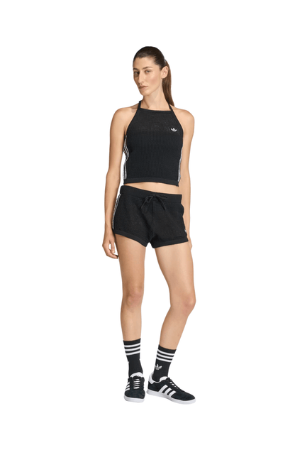 Top Adidas Crochê Preto - NewSkull