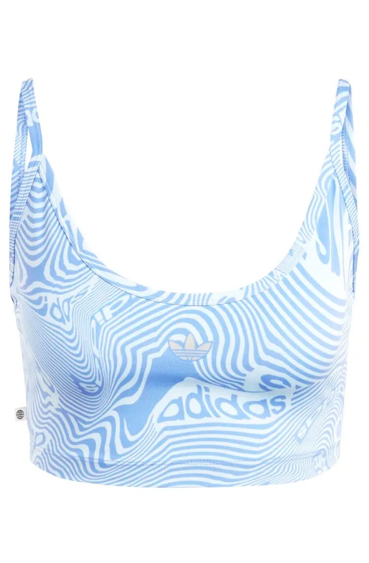 Top Adidas Esportivo AOP Azul/Cinza - NewSkull