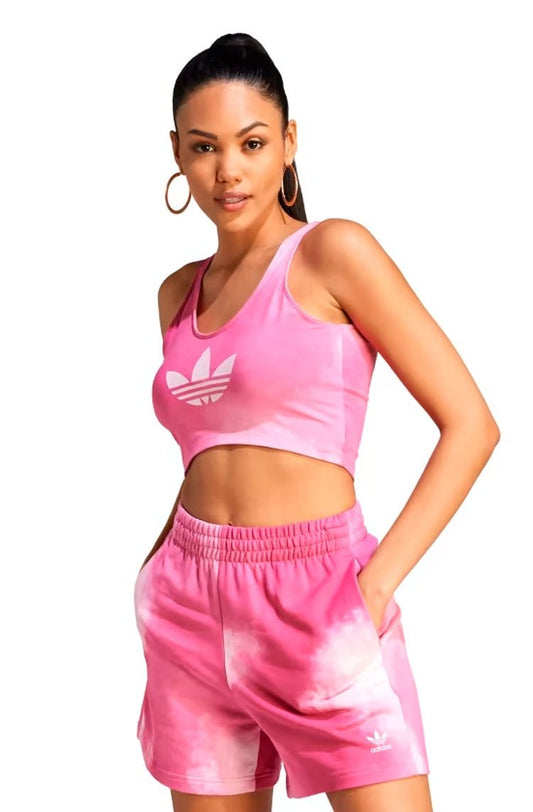Top Adidas Originals Colour Fade Rosa - NewSkull