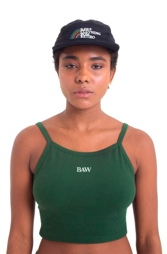 Top Baw Teen Classy Verde - NewSkull