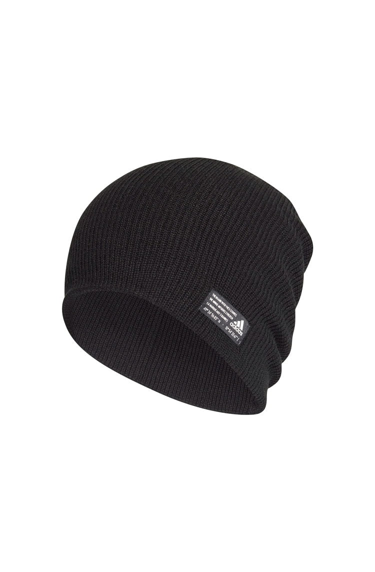 Touca Gorro Adidas Perf Beanie Preto/Branco - NewSkull