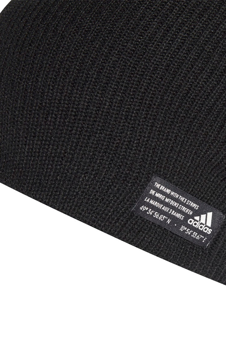 Touca Gorro Adidas Perf Beanie Preto/Branco - NewSkull