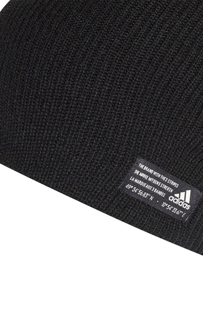 Touca Gorro Adidas Perf Beanie Preto/Branco - NewSkull