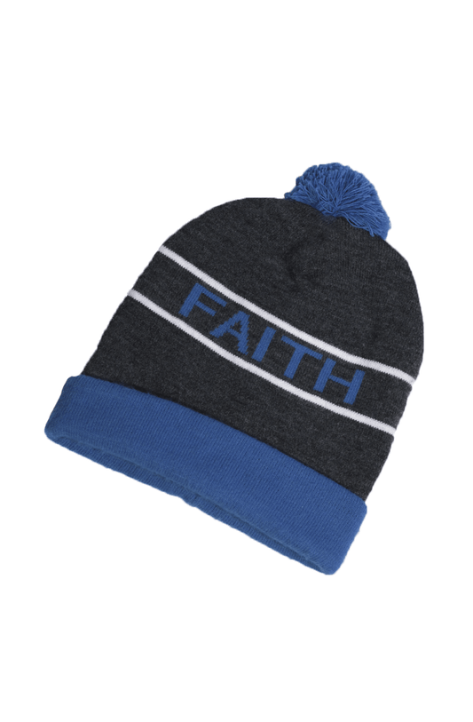 Touca Gorro Faith Snow Cinza - NewSkull