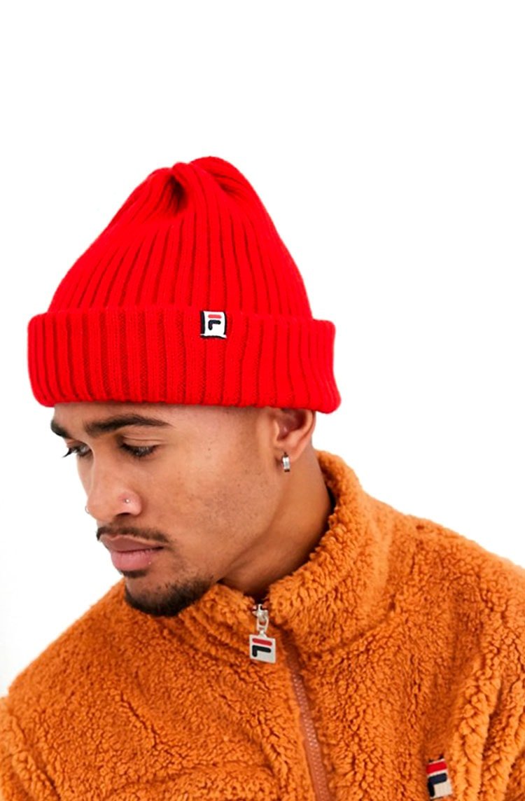 Touca Gorro Fila Braker Vermelha - NewSkull