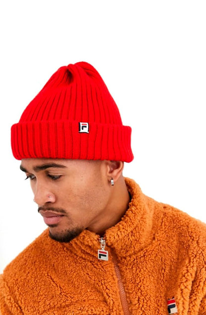 Touca Gorro Fila Braker Vermelha - NewSkull