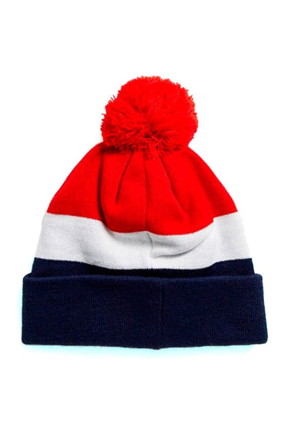 Touca Gorro Fila Kato Vermelha/Branca/Azul - NewSkull