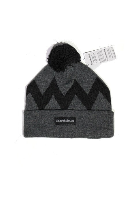 Touca Gorro Hashskatetag Cinza - NewSkull