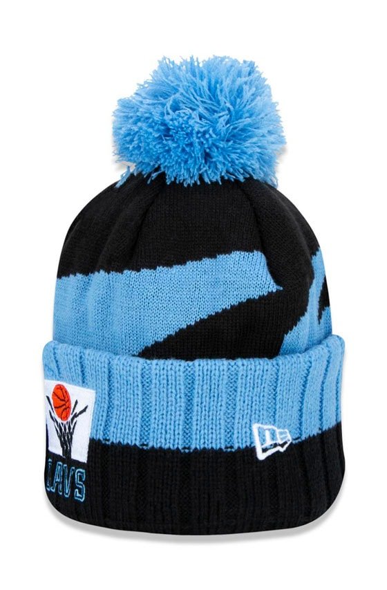 Touca Gorro New Era Cleveland Cavaliers Nba Global Collection Azul/Preto - NewSkull